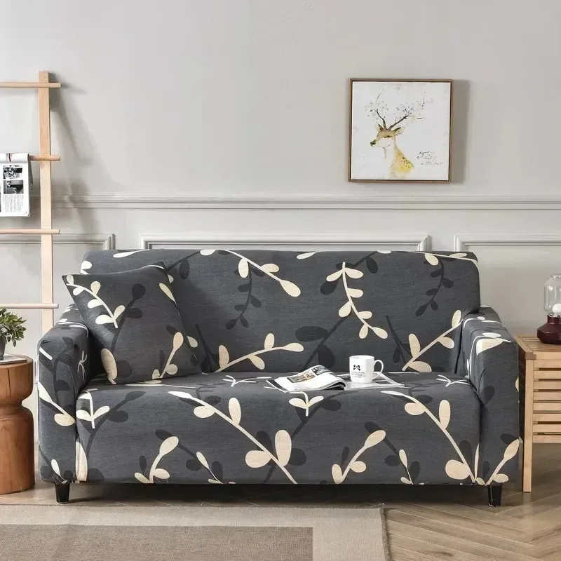 1PC Elasticity Sofa Cover for Living Room Armchair Protector Couch Cover Bohemian Mandala Slipcover Universal Spandex Case 소파 커버