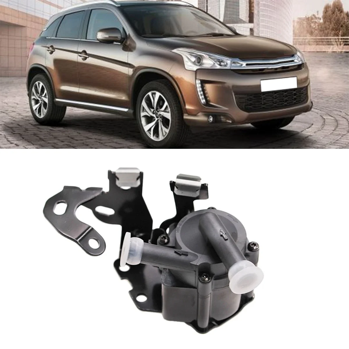 9806790880 Pompa Air Listrik Pompa Air Bantu Otomatis untuk Citroen C4 C5 Peugeot 308 508 5008 Thp