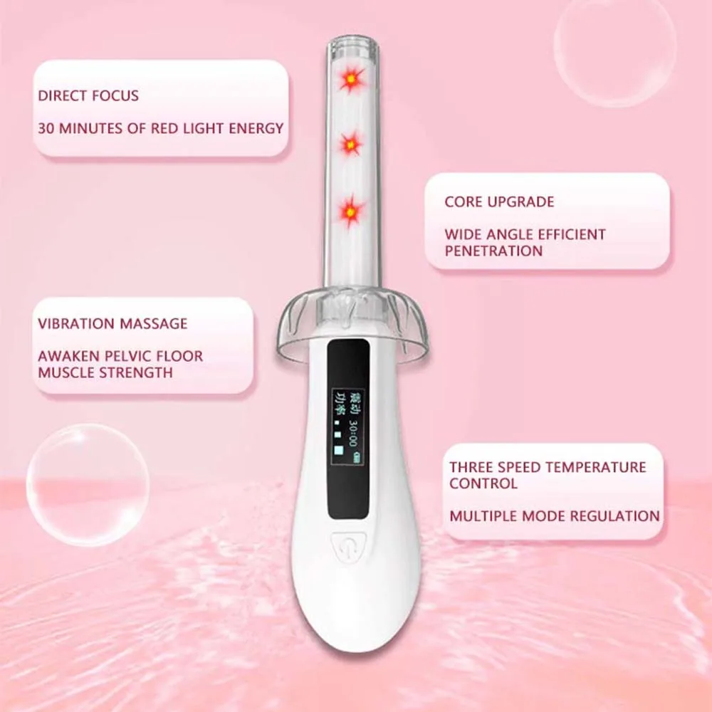 

Yunlin Li Private Red Light Therapy Red Light Stick For Women