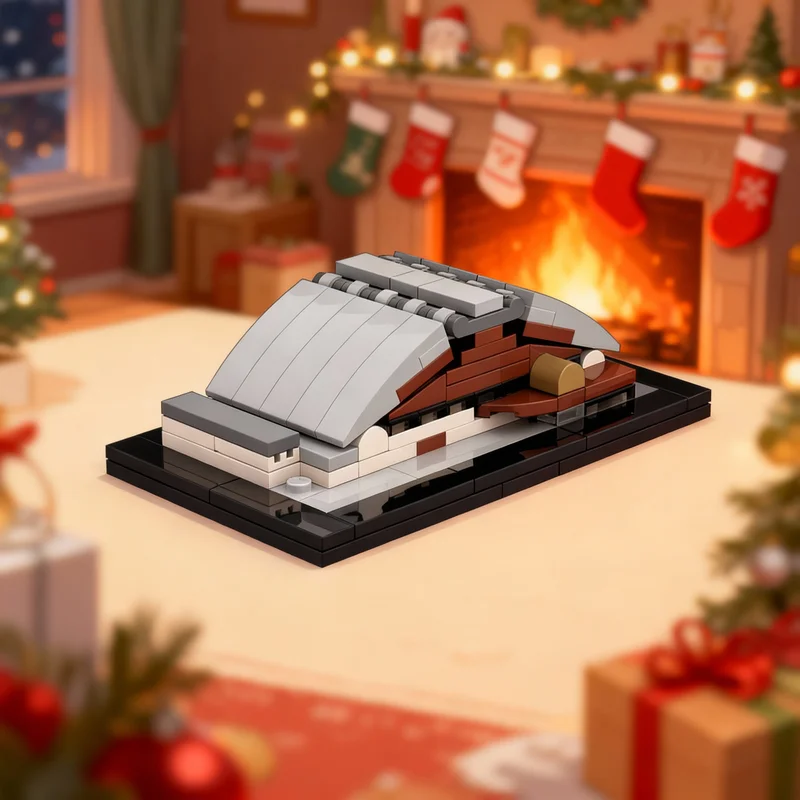 

Набор из 143 деталей MOC: Архитектурная модель стадиона Харминькова (Братислава) — Конструктор DIY, креативный подарок, коллекционный предмет, декор для витрины