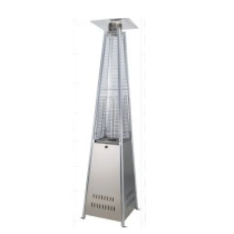 Liquefied Gas Patio Heater, Energy‑Saving Iron Umbrella‑Type Gas Heater for Outdoor Terrace