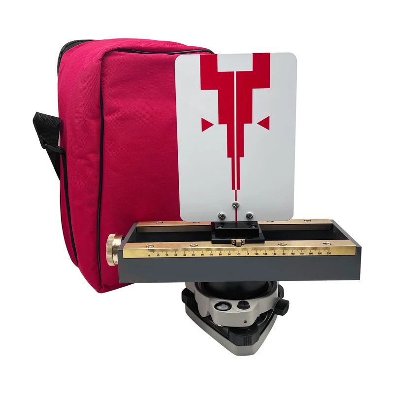 Bersaglio a prisma mobile TLF da 200 mm per rilevamento della deformazione orizzontale Accessorio per attrezzatura per rilevamento del barrage in metallo