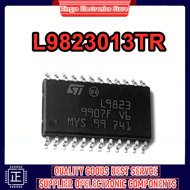 1PCS L9823 L9823013TR E-L9823013TR SOP24 새로운 원본 재고 있음