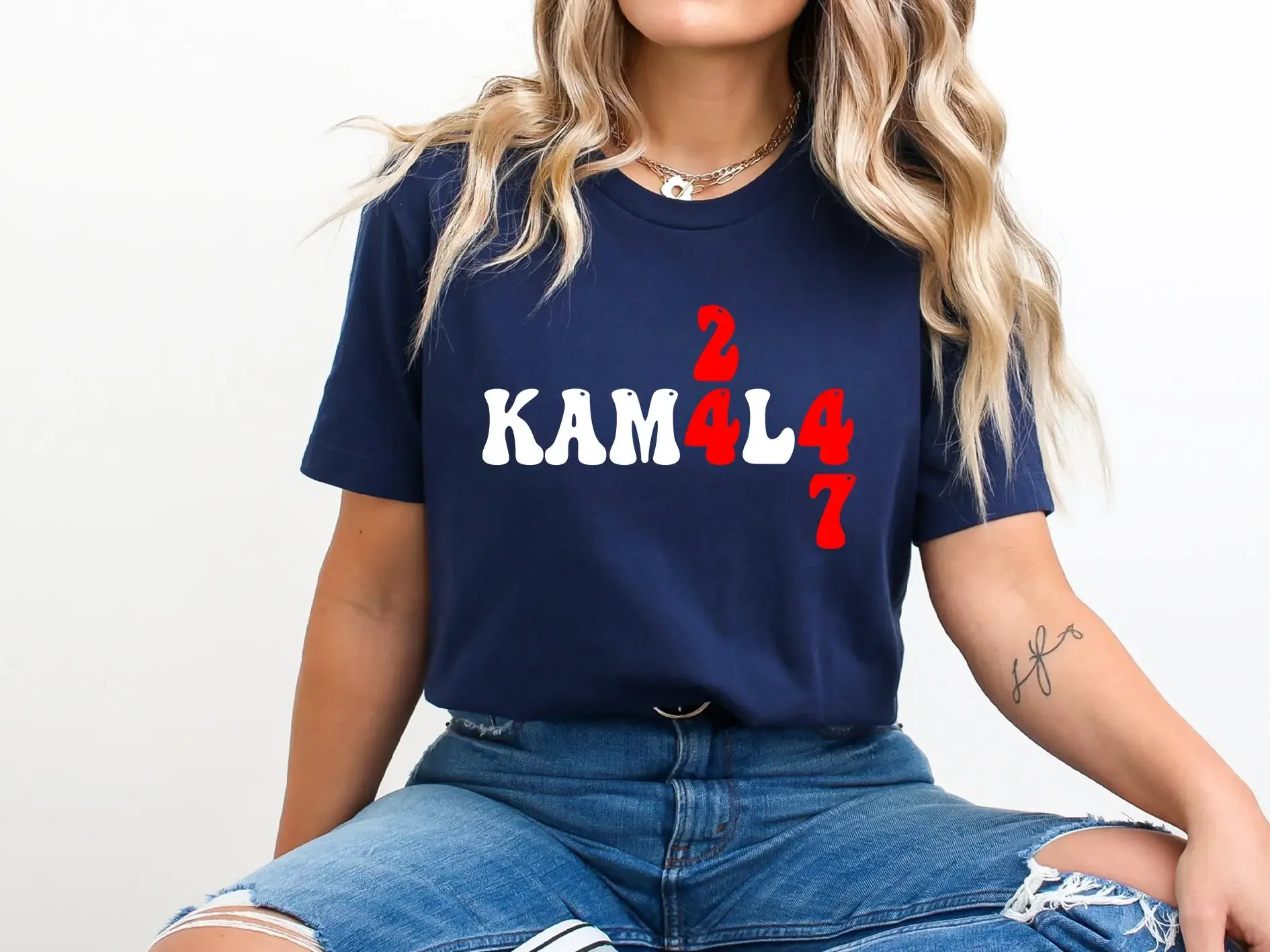 President Kamala Harris 2024 T Shirt Presidential Election