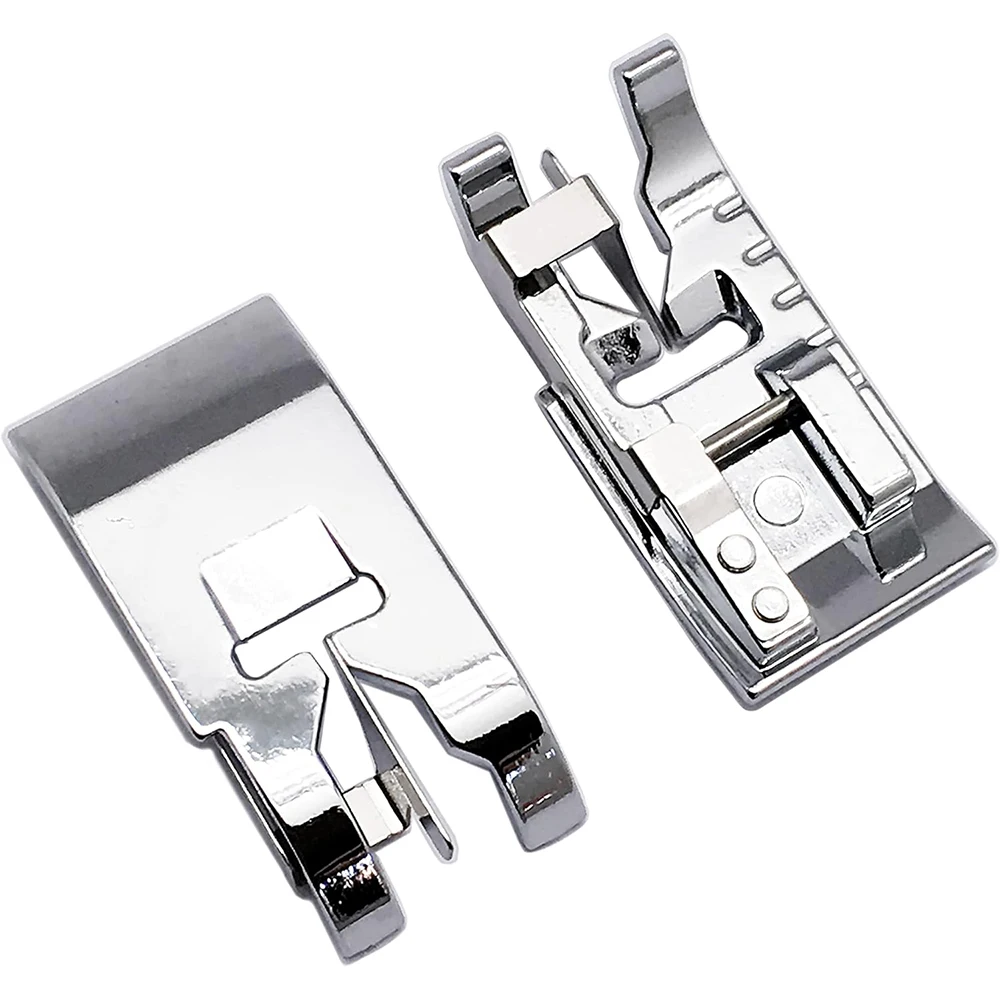 1/4 inch Quilting Patchwork Presser Foot Stitch in Ditch Foot Overlock Overcast Presser Foot For Most Sewing Machine Accessories