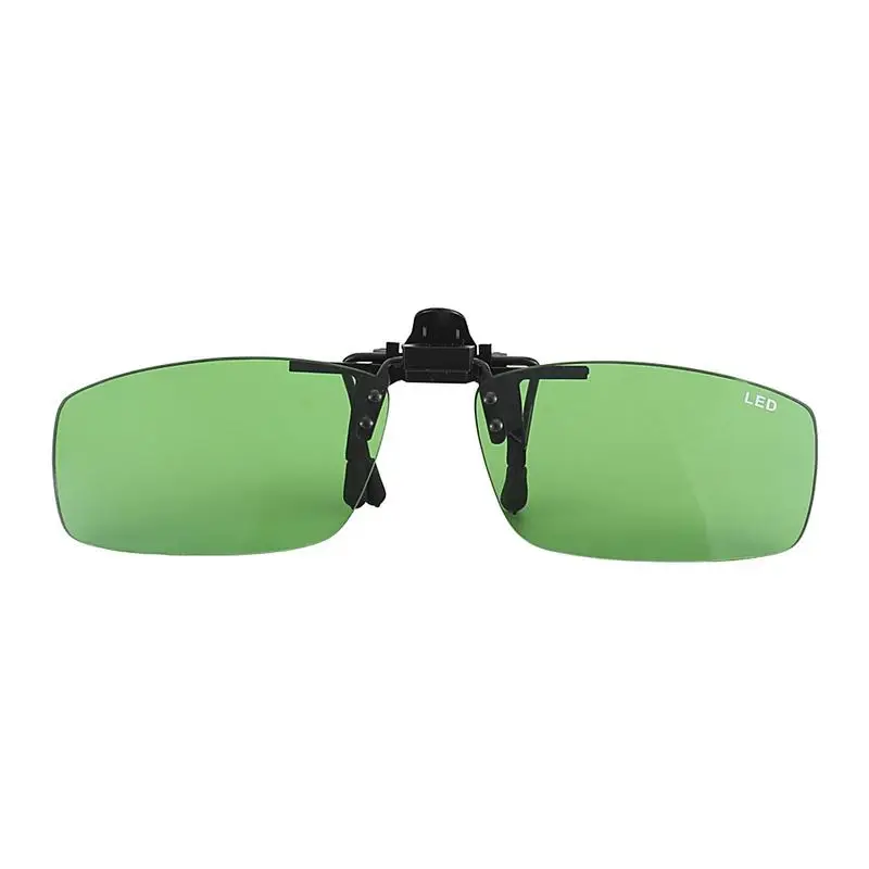 Lunettes de culture LED hydroponique pour serre, lunettes de sécurité pour les yeux, lunettes de croissance pour tente, protection des yeux pour plantes, lumière de chambre, UV