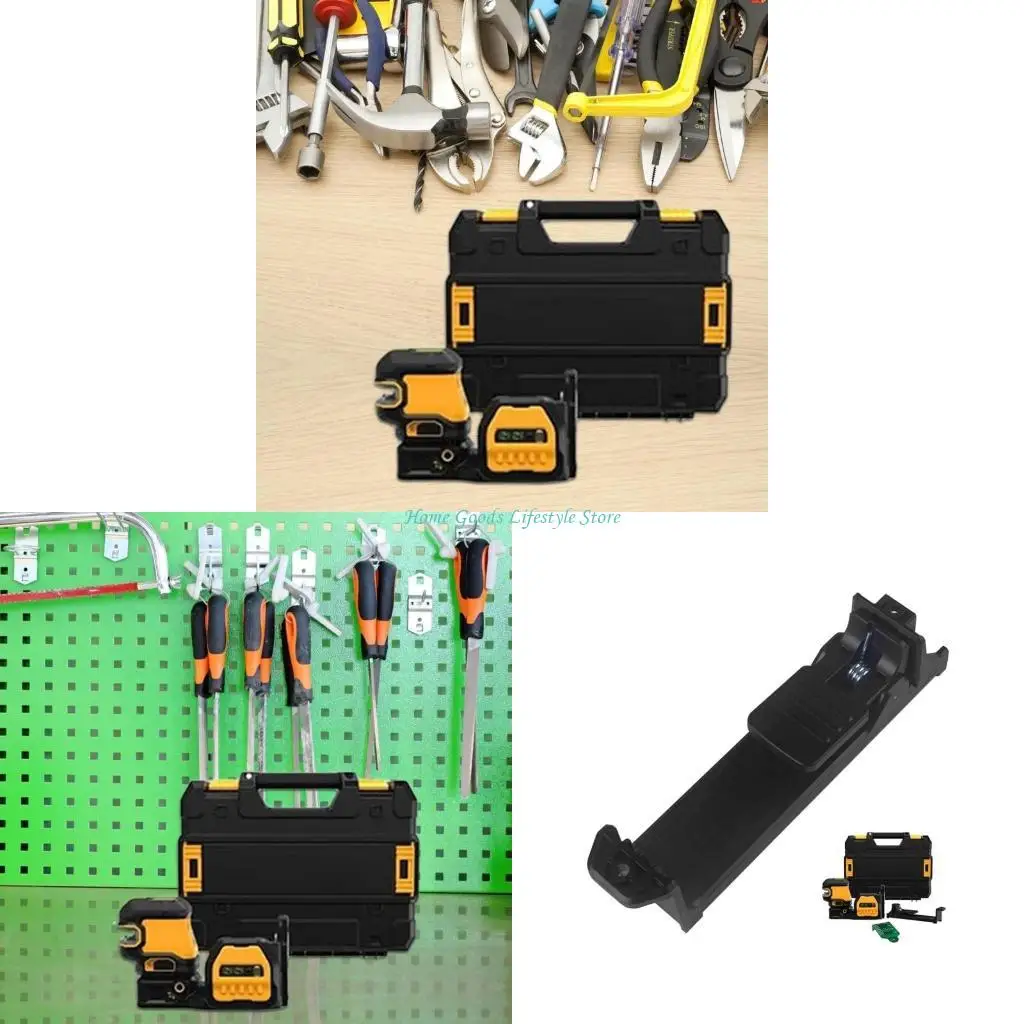 

E74E Drop Ceiling Mounting Bracket Level Stand Wall Bracket Essential Tool Wall Mount Level Support Stand Universal