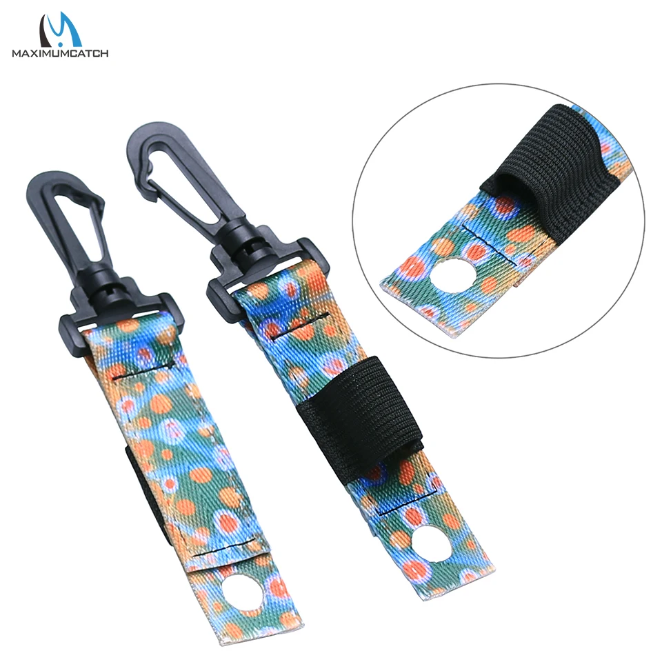 

Maximumcatch Floatant Fly Fishing Bottle Holder Aluminum/Cloth Fly Fishing Tools Dark Green/Black Color