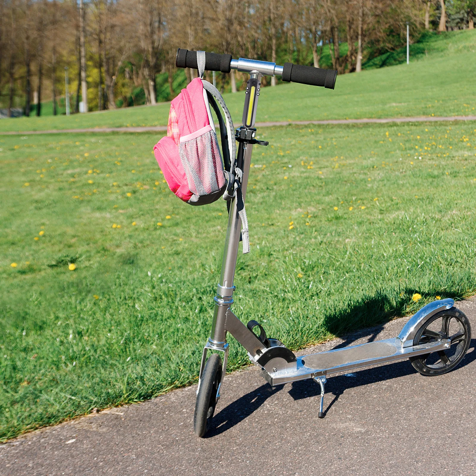 

Durable Scooter LED Light with Universal Fit for 5 55 65 Inch Scooter Headlamp