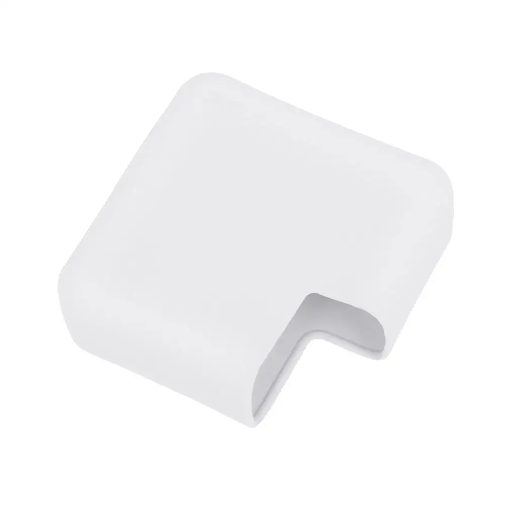 

Silicone Fluorescence Sleeve Power Adapter Protector Protective Cover for 13 Absorbing Dust Proof Scratch Resistant