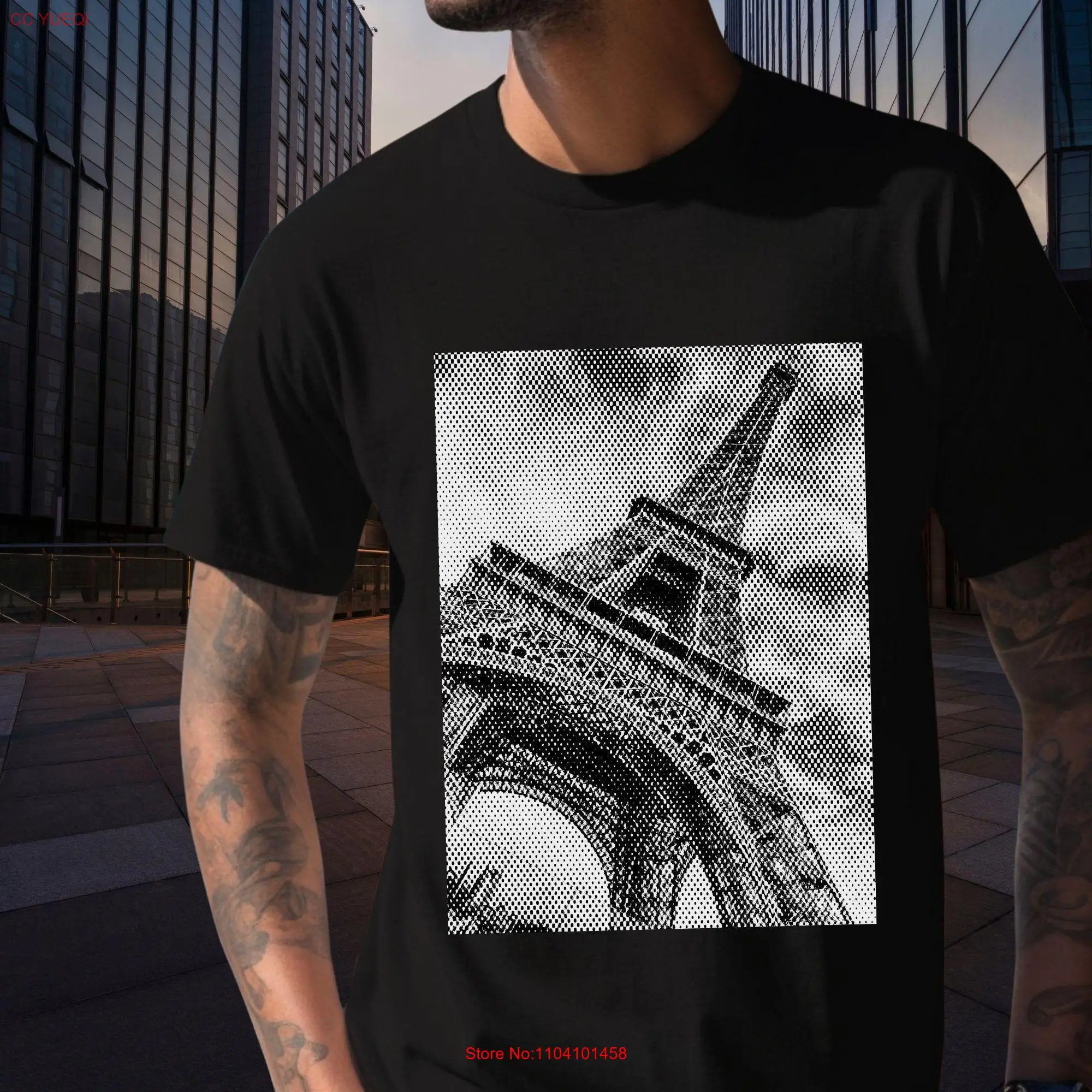 Paris shirt travel shirts GifT T Eiffel tower french fabulous perfect long or short sleeves