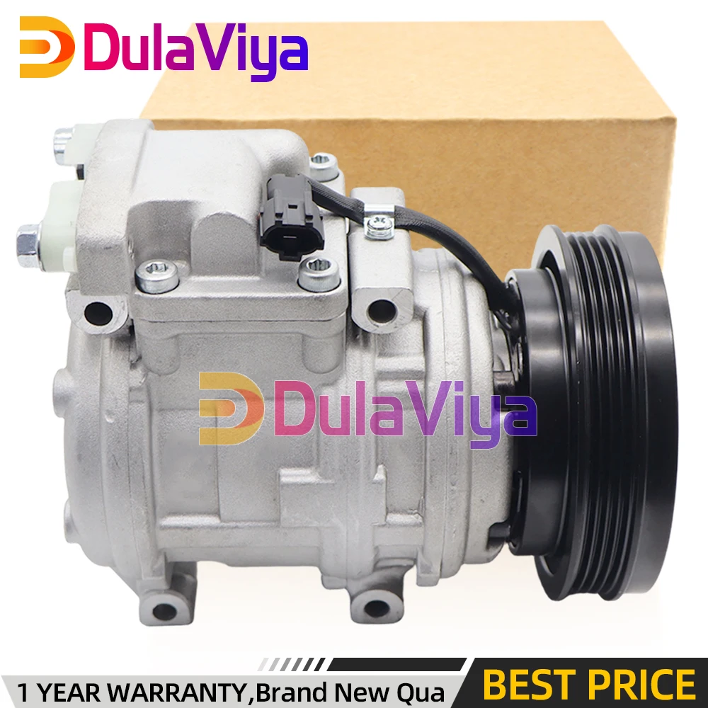 4372301060 AC Compressor 12V 24V For Doosan DX140LC DX180LC DX230LC DX480LC 2208-6013B 2208-6013A 22086013B