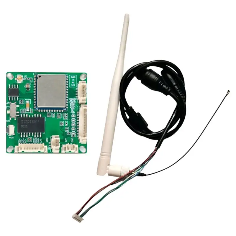

[LXYA68Z!] Модуль передачи изображений по Wi-Fi GSM 802.11AH 200 мВт, беспроводной передатчик для проводных IP-камер, STA-приемник, 500-1000 м