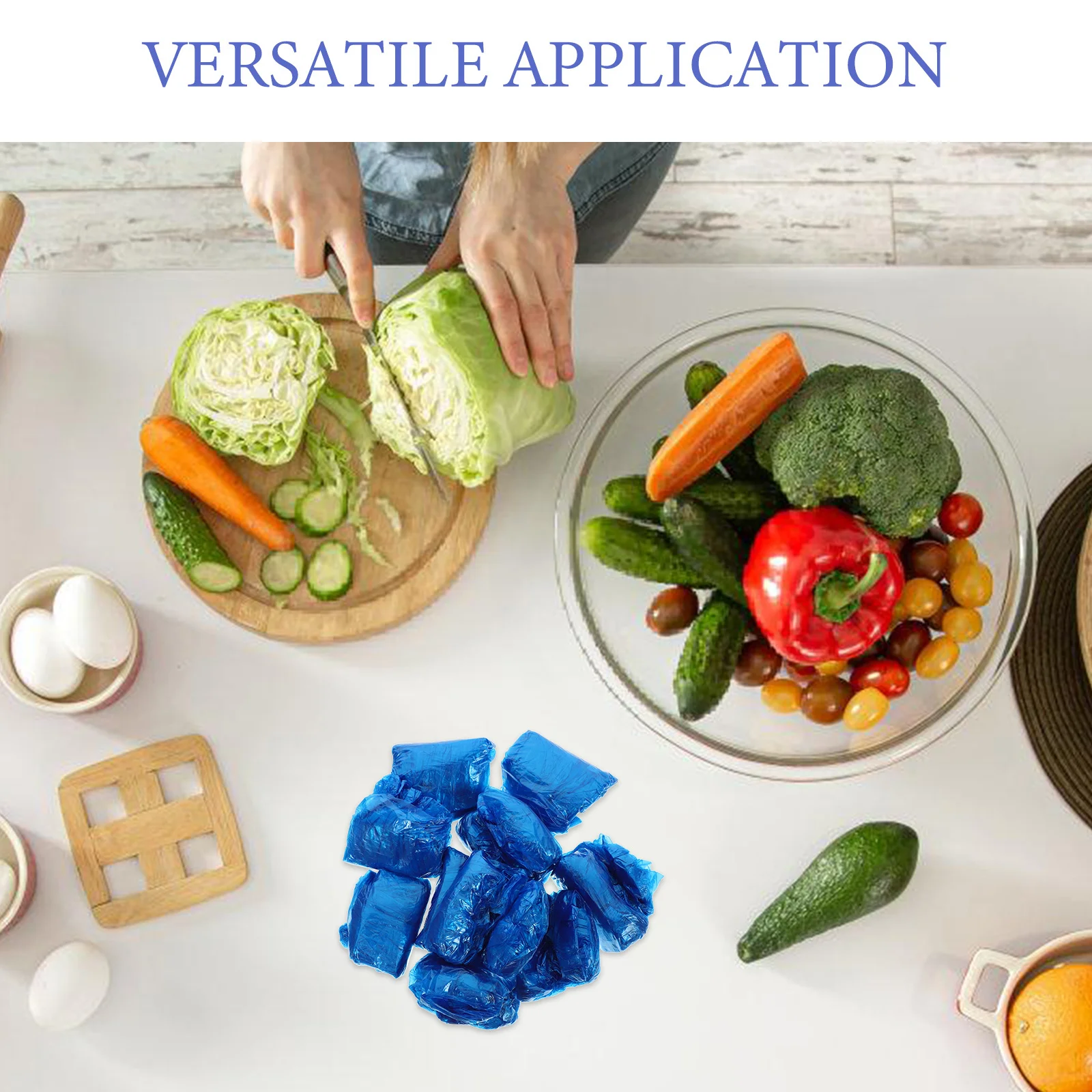 100 قطعة أكمام أذرع تبريد مقاومة للزيت أغطية حماية يمكن التخلص منها لتنظيف الطبخ ومختبر المطبخ يستخدم حماية الأكمام المرنة #4