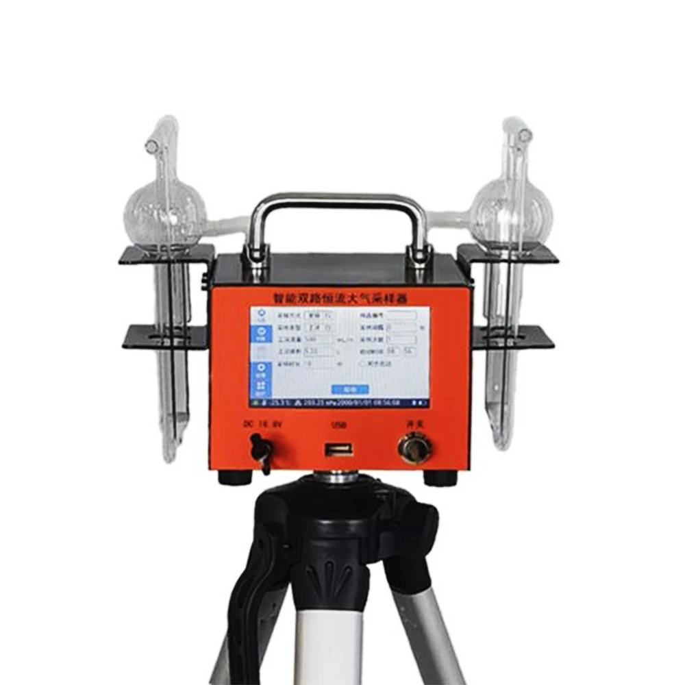 

Комплексный пробоотборник DT-2021 для атмосферных тупиков, матрация твердых частиц для подключения Bluetooth PM2.5 PM10 Big Touch Gas