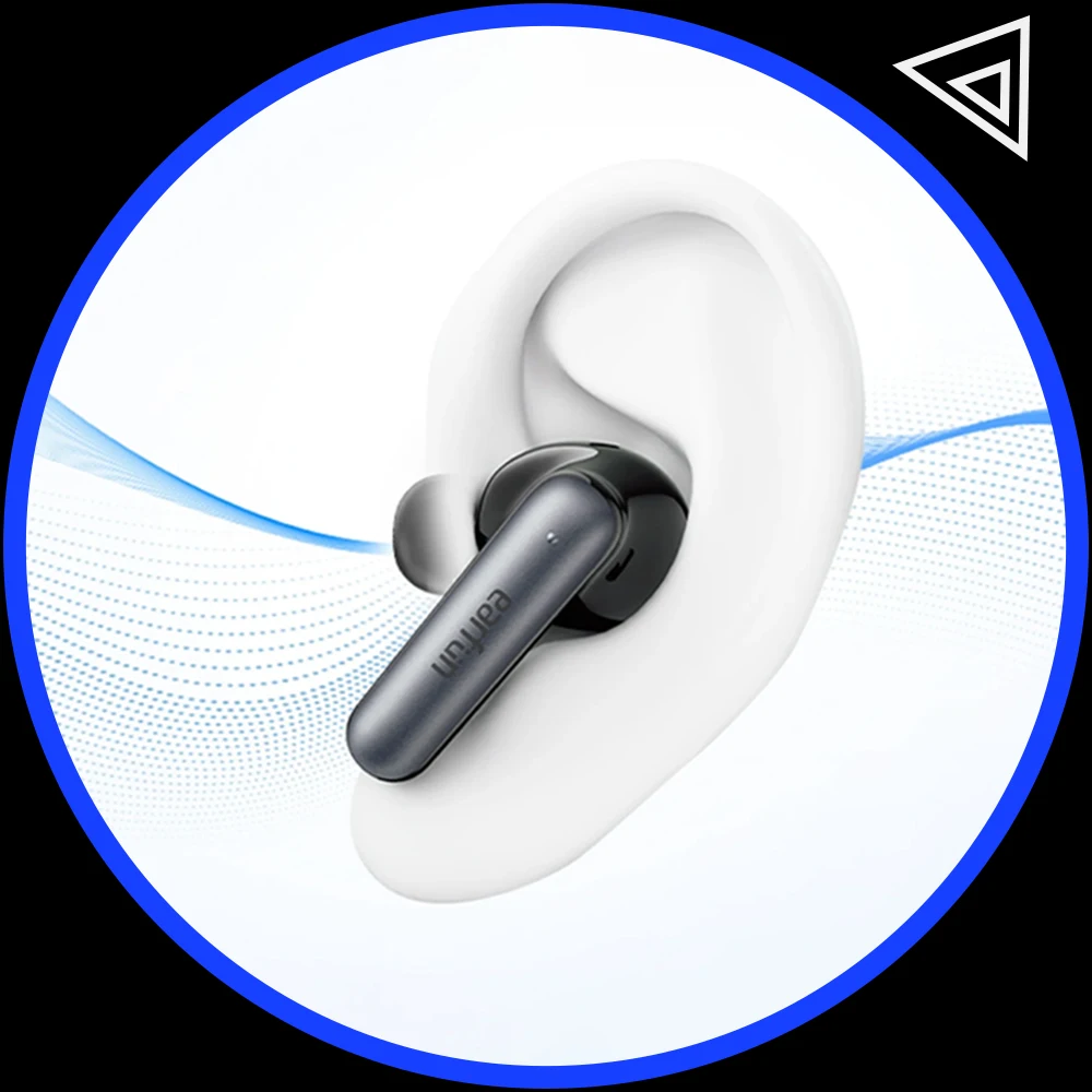 سماعة أذن لاسلكية EarFun Air Pro 4i لتقليل الضوضاء النشط HI-FI بلوتوث 5.4 TWS سماعة أذن رياضية إلكترونية ملحقات ألعاب #1