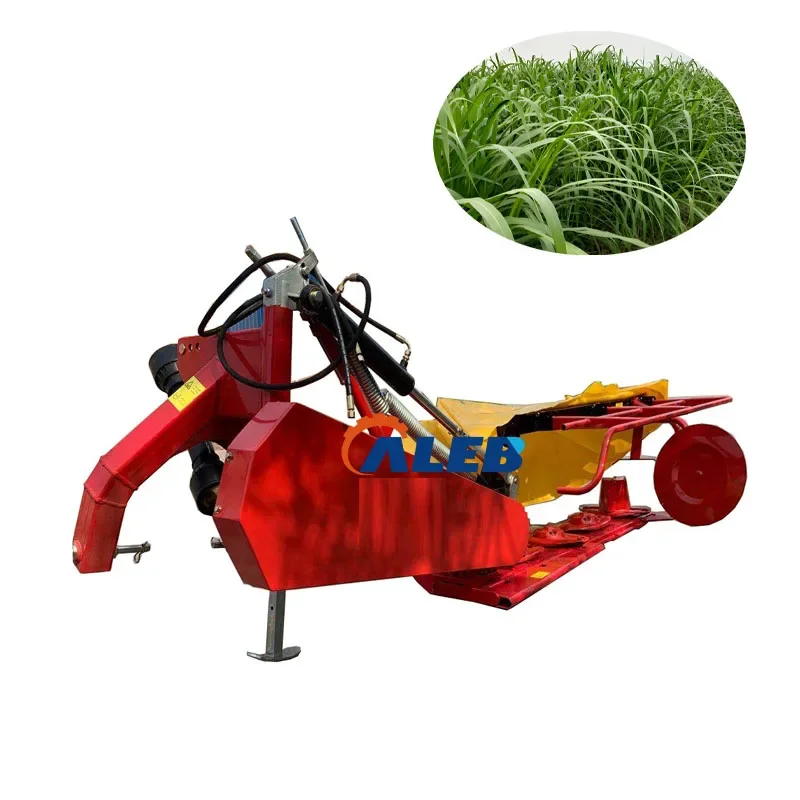 Best Selling Rotary Drum Mower Tractor Grass Cutter Drum Lawn Mowers Hay Cutter Mover