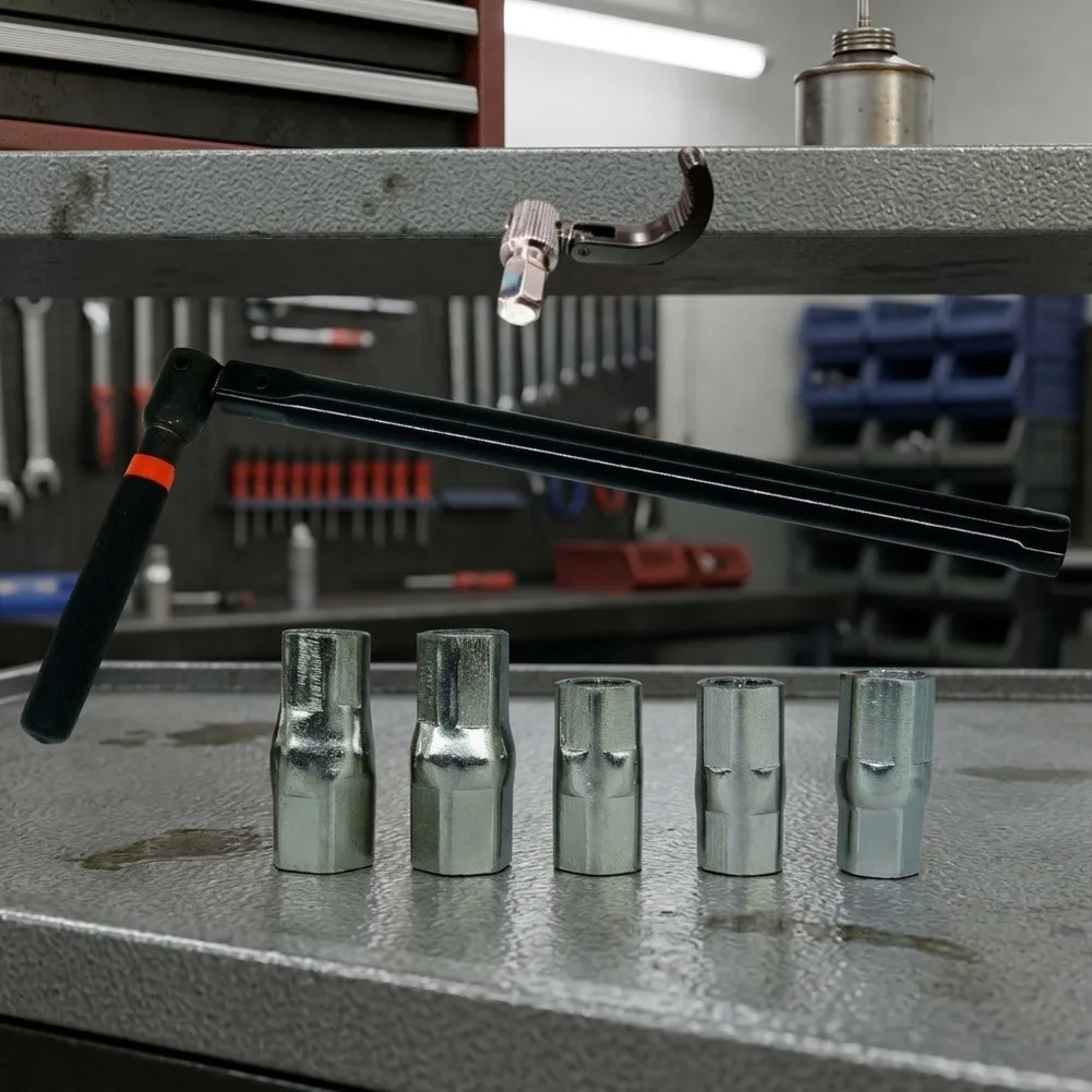 Bathroom Faucet Socket Wrench Set Faucet Valves Installation And Disassemble Wrench Set WaterPipe Spanner Wrench Socket Set