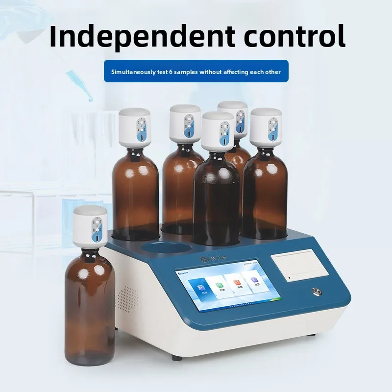 Intelligent BOD5 detector Differential pressure method Water quality without pump Measurement instrument Biochemical aerobic ox