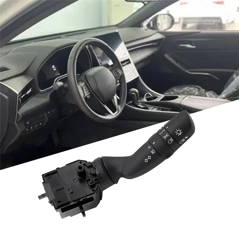 

A21F-Auto Headlight Closing Handle Turn Signal Switch 84329-33060 For Camry RAV4 Hiace Land Cruiser 2019-2023 8432933060