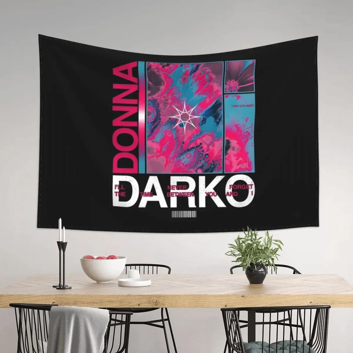 

darko us funny Tapestry Decoration For Home Room Decor Cute Cute Room Decor Home Decor Aesthetic Tapestry