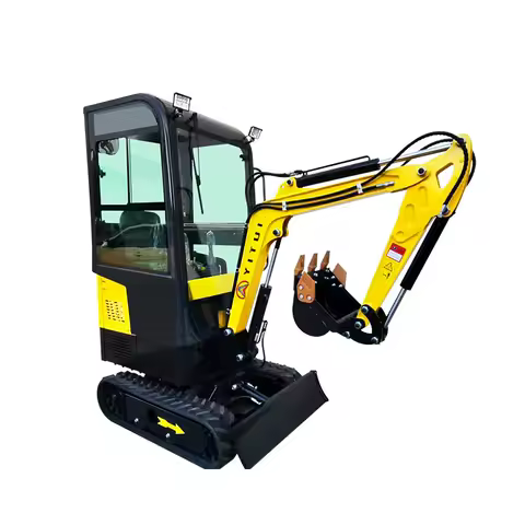 Factory Direct Sales 1.2 Ton Mini Crawler Excavator EPA EURO5 Engine Hydraulic Excavator Agricultural Excavator Customized Sale