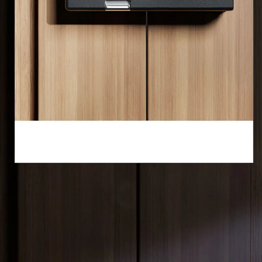 Luminous Door Security Lock Password Bolt For Sliding Furniture Cabinets Privacy Protection Hardware Durable Metal Right Angle