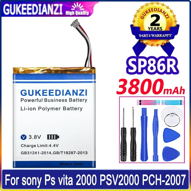 SP86R 3800mAh Battery For Sony Ps Vita 2000 Psvita2000 PSV 2XXX PSV SP86R PSV2000 PCH-2007 4-451-971-01 PS Vita 2007