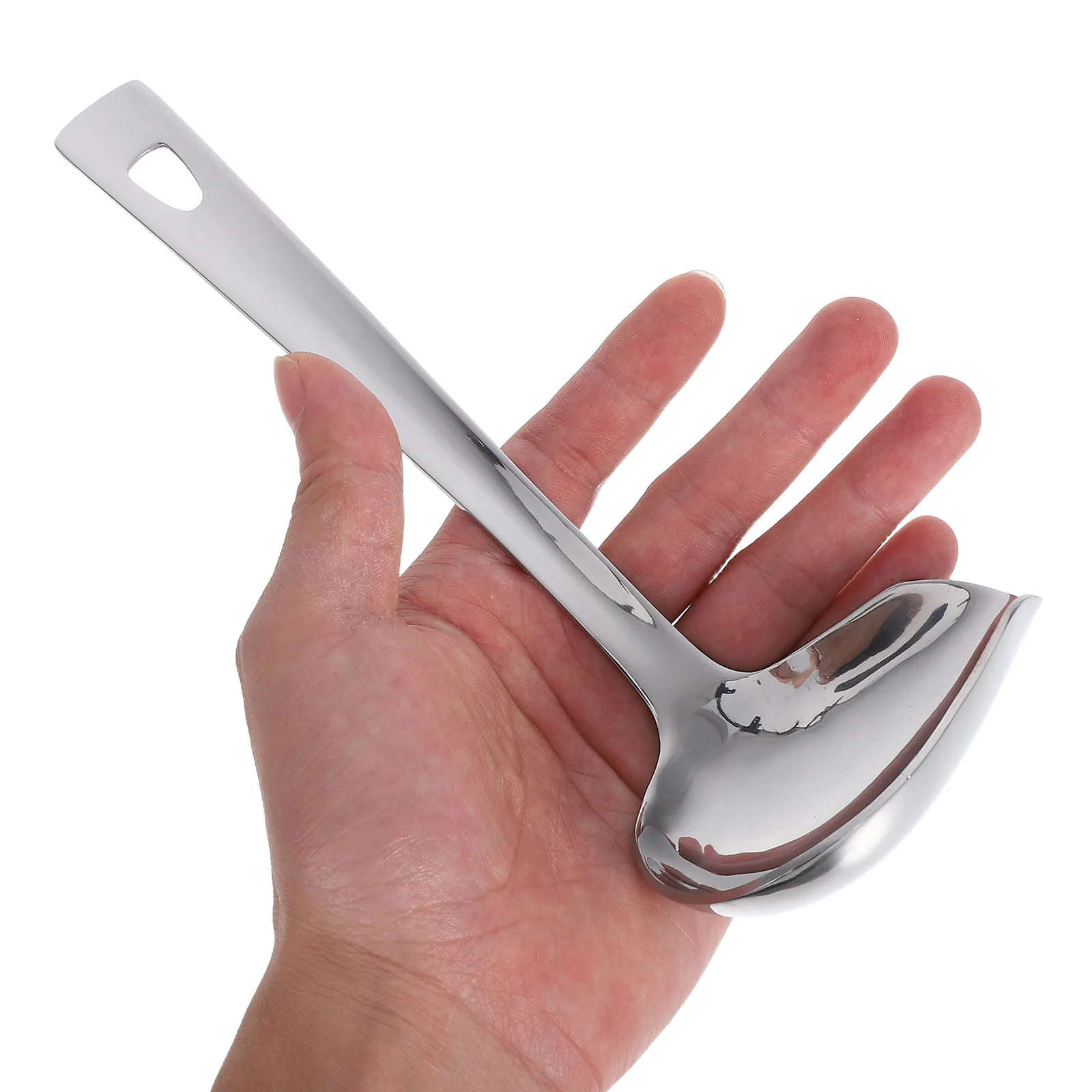

Stainless Steel Sauce Spoon Ladle Precision Pouring Gravies Soup Kitchen Cooking Serving Utensils Stainless Steel Kitchen Spoon