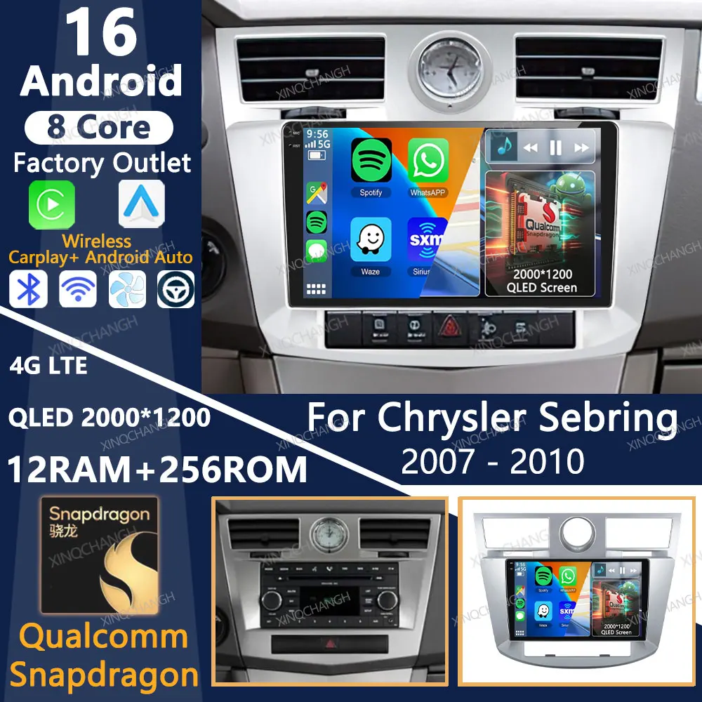Android 16 Car Radi…