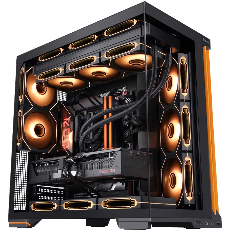 Computer Host I5 14600kf 14700kf 245K 5060ti 5080 5070ti Display Deck