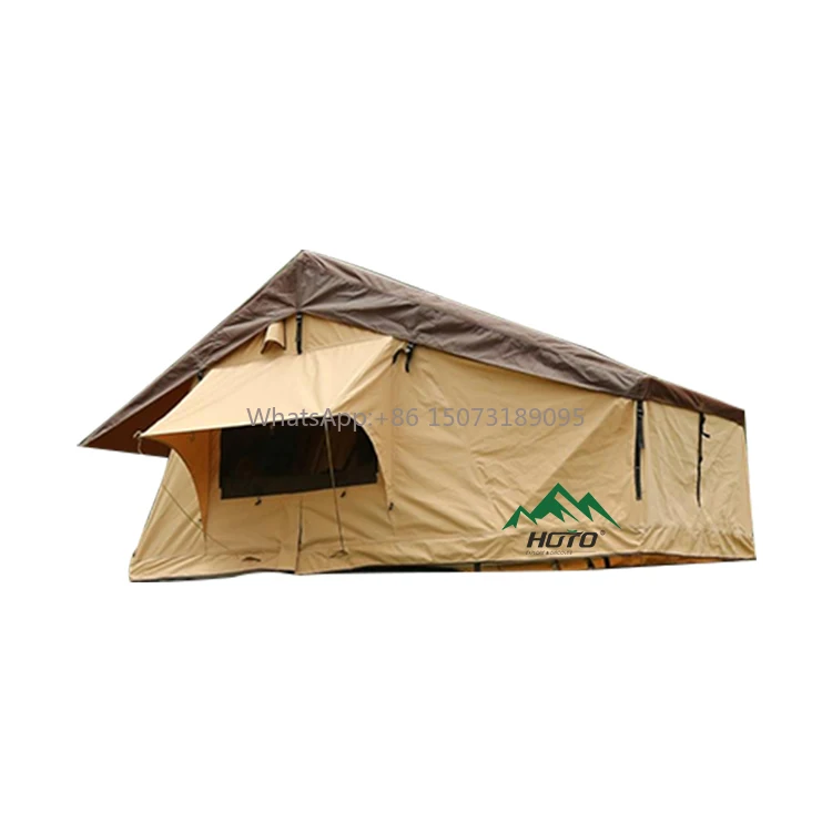 

Outdoor Camping Accessories Aluminium Side Clamshell Tent Foldable Waterproof Roof Car Rooftop Tent for SUV Pickup