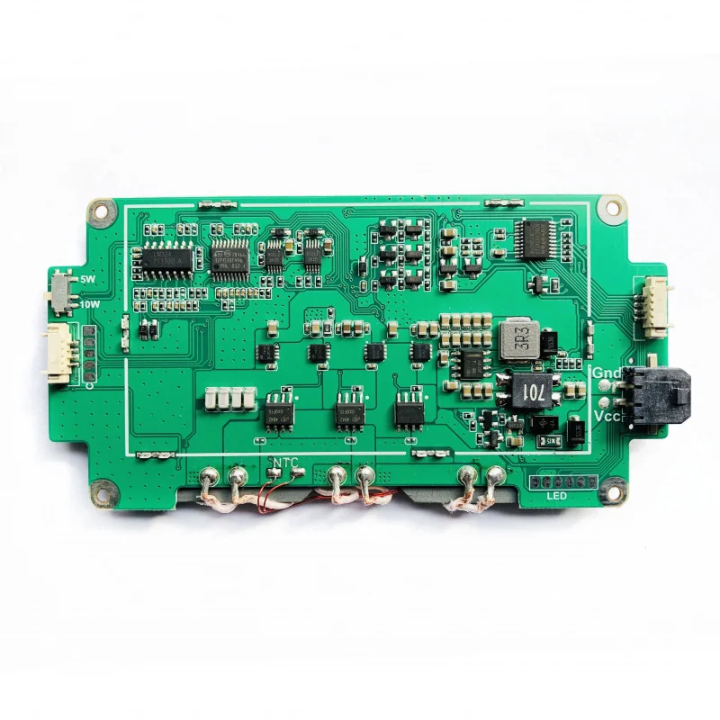 Custom.20W customized 3 coil cordless inductive charging wireless transmitter pcba board module pad