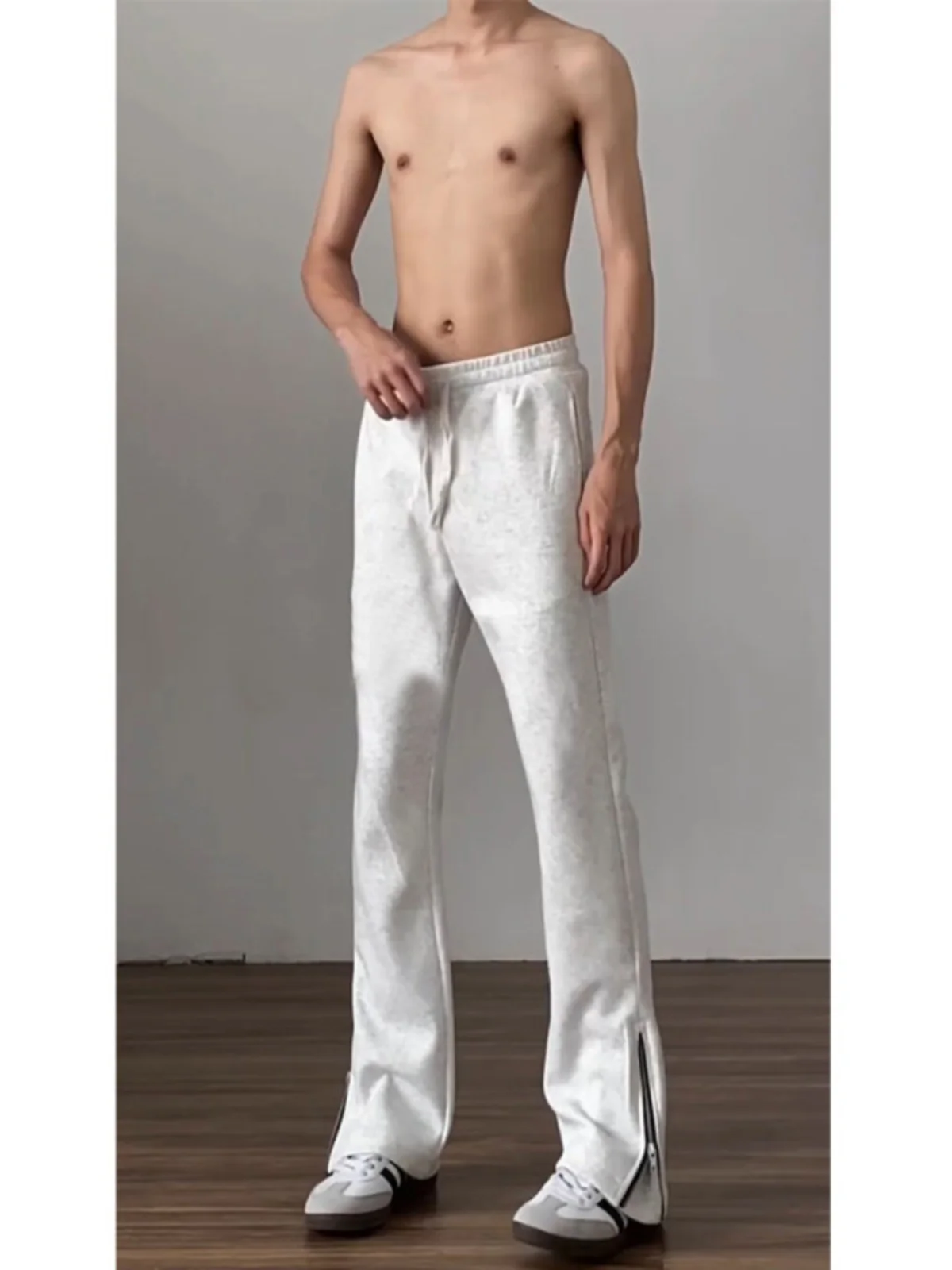 

Мужские повседневные спортивные брюки Cleanfit: модные американские брюки-карго для весны и осени, удобные брюки для отдыха