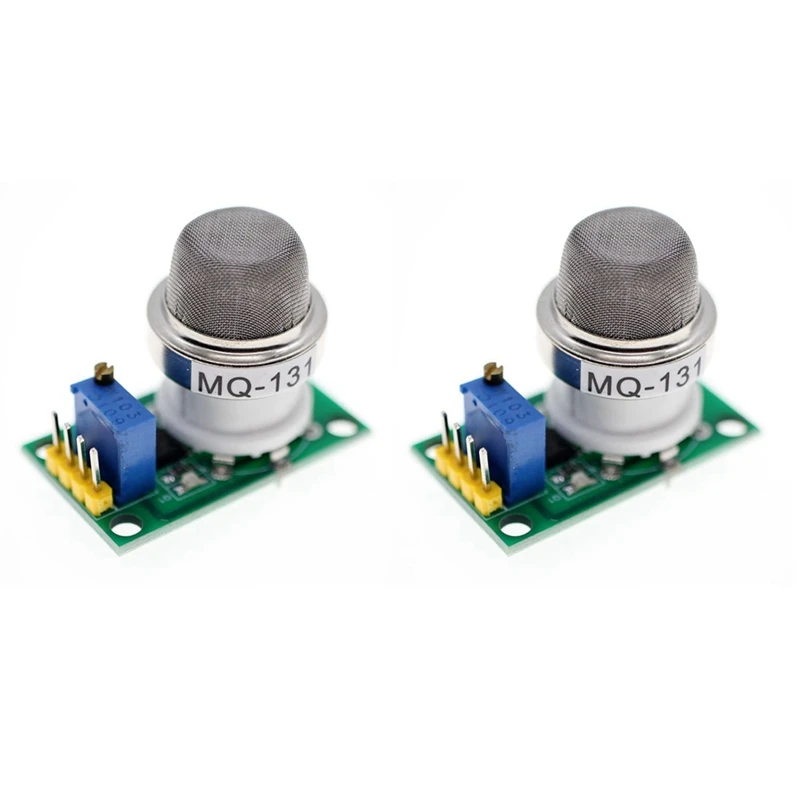 

2X MQ131 High Concentration Ozone Gas Sensor Module For Ozone High Concentration Analog TTL Level Output 10-1000PPM