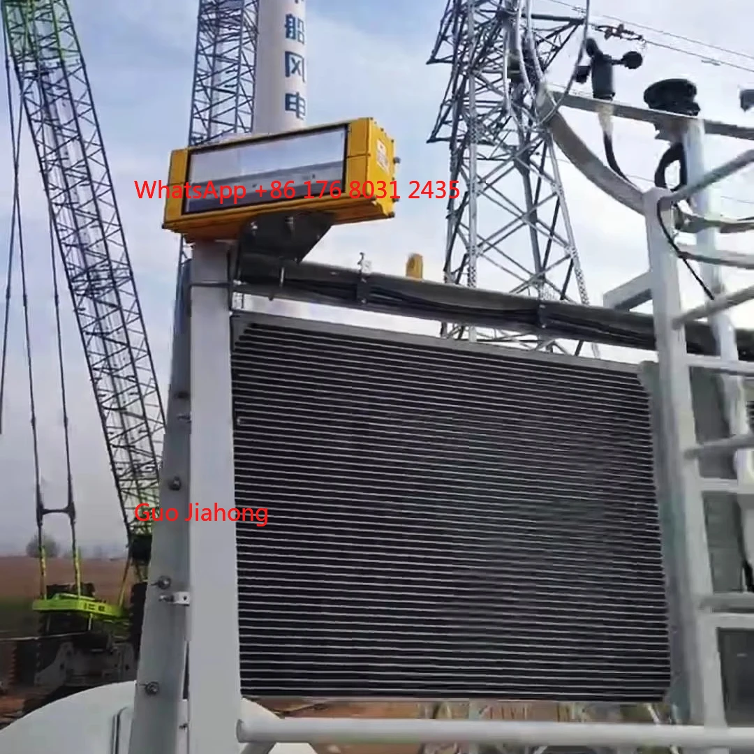 

Automatic Dimming at Night and Twilight with Real-time Alerts IP66 Wind Turbine Aviation Obstruction Lighting