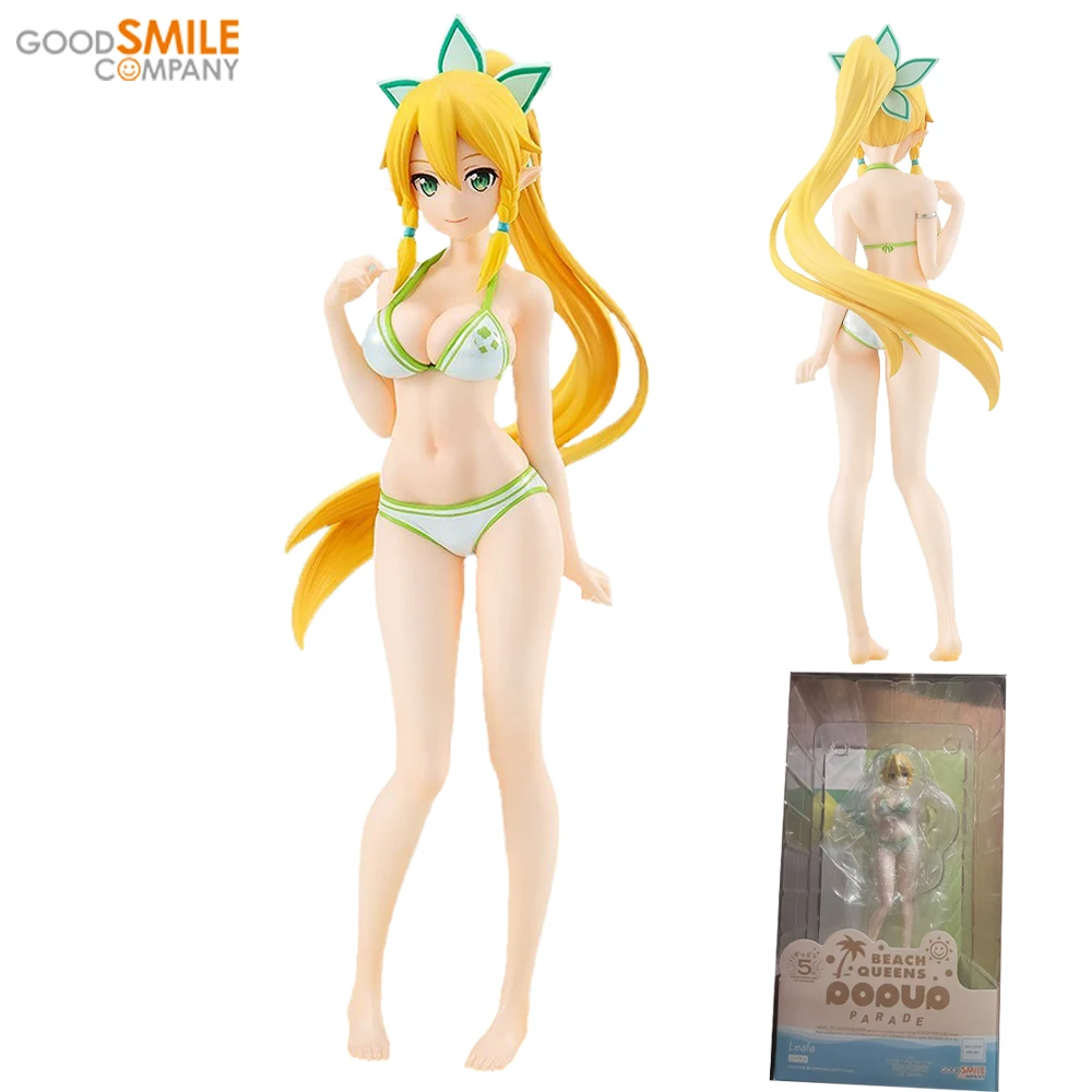 الأصلي في المخزون شركة Good Smile المنبثقة موكب Gekijouban Sword Art Online: شخصية الرسوم المتحركة Leafa التقدمية