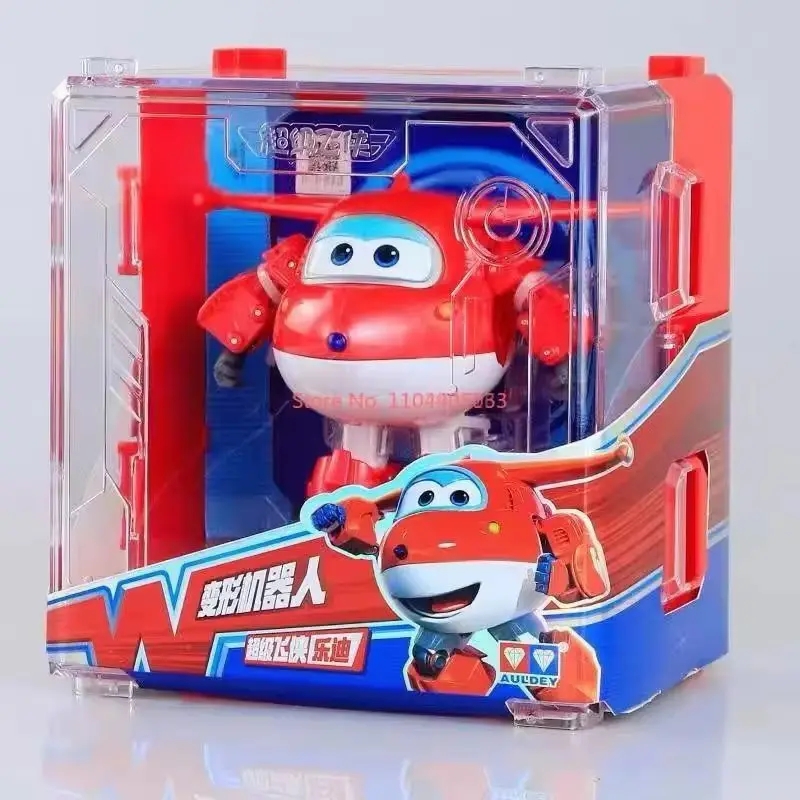 Nieuwe Super Wings 2 "Schaal Mini Transformerende Anime Vervorming Vliegtuig Robot Hot Actiefiguren Transformatie Speelgoed Voor Kinderen Geschenken