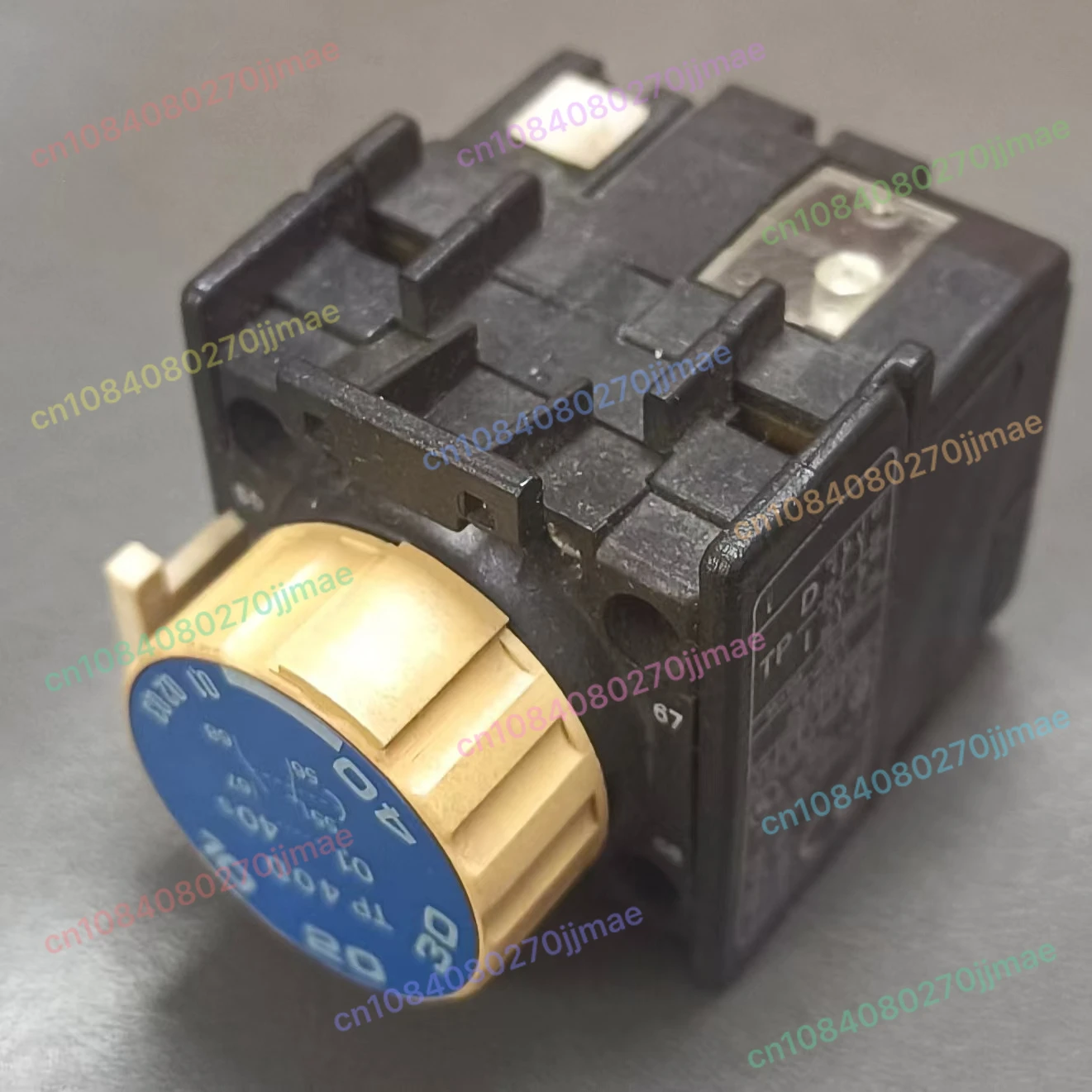 

For TIMER BLOCK 1 Piece ABB TP40D Time Relay