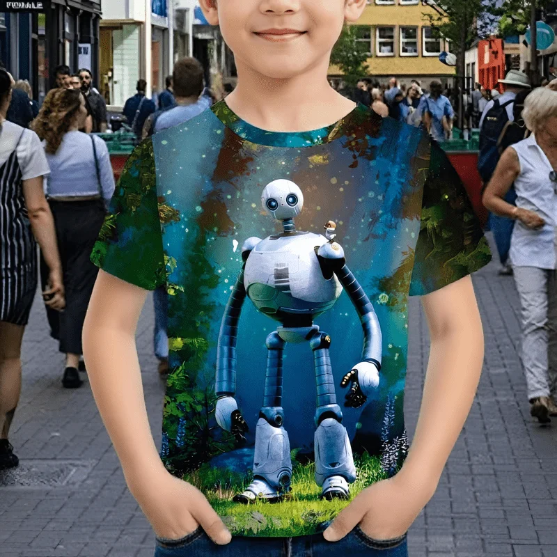 bebe-menino-robo-impressao-camiseta-esportiva-de-secagem-rapida-respiravel-manga-curta-3d-pulover-casual-em-torno-do-pescoco-roupas-de-bebe-3-13y