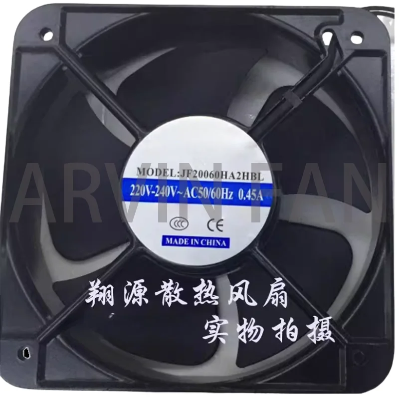

JF20060HA2HBL 200*200*60 Охлаждающий вентилятор