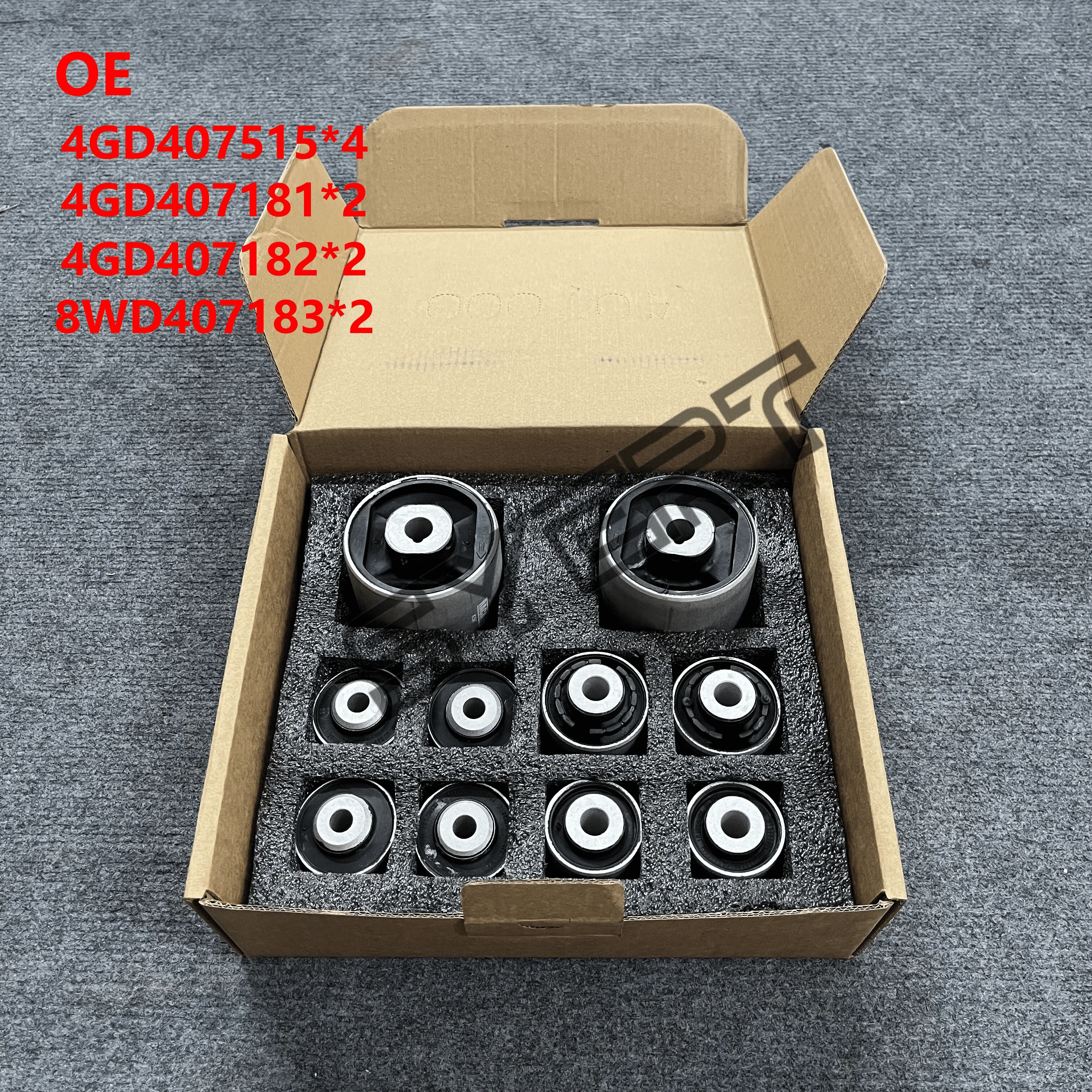 Vorderradaufhängung Querlenker-Buchsen-Set 10X 4GD407515 4GD407181 4GD407182 8WD407183/8K0407183D für Audi A4 A5 Q5 A6 A7 2011-201