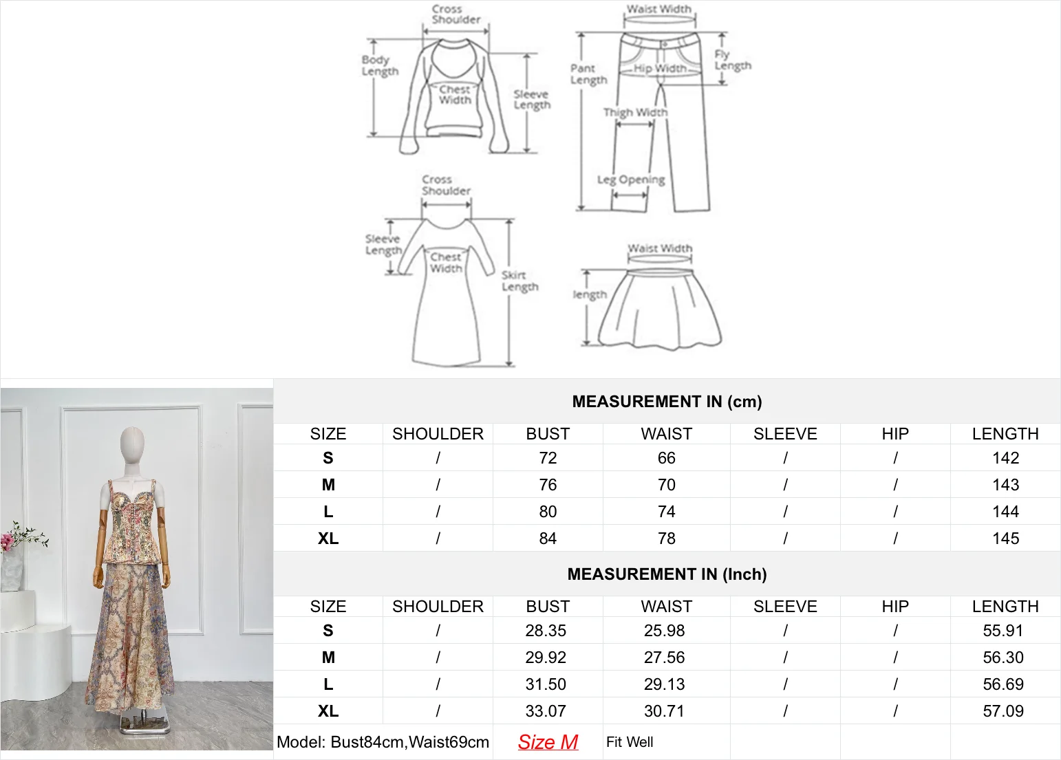2025 nova moda rosa verde floral sem mangas sem costas vestido midi de alta qualidade