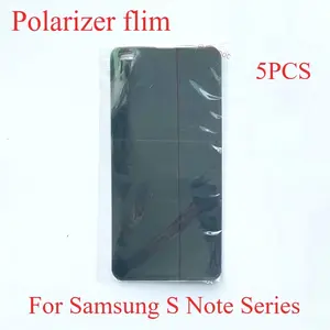 Bilashmart 5 Screen Polarizer Film Samsung S8 S9 S10 S10Plus Note8 Note9 S22 S23 Ultra S24 Note10 LCD Phone Repair