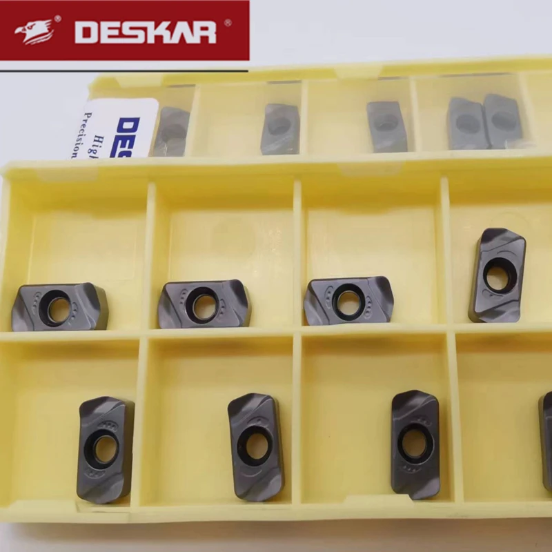 

Deskar Fast Feed Milling Lnmu0202Zer-Mj Lnmu0303Zer-Mj Lf6018 Tool Cnc Lathe Hard Metal Blade Stainless Steel Cutter Material