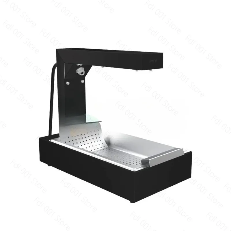 Commercial Countertop Fries Warming Station | Fries Warmer Machine, Constant Temperature Retention Warming Cabinet Workstation