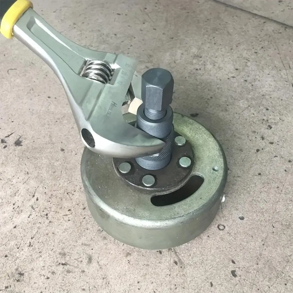 Двуглавый универсальный двигатель, магнето, маховик, съемник кода ротора, винт 24/27 мм, инструменты для ремонта с двойной головкой, мотоцикл Pul W7S1 Двуглавый универсальный двигатель, магнето, маховик, съемник кода ротора, винт 24/27 мм, инструменты для ремонта с двойной головкой, мотоцикл Pul W7S1