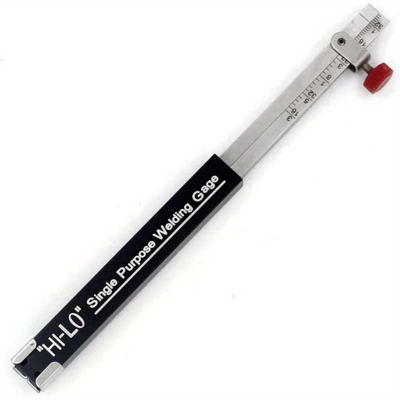 1Pc Hi Lo Gauge Hi-Lo Internal Welding Gage Single Purpose Inch Type Stainless Steel