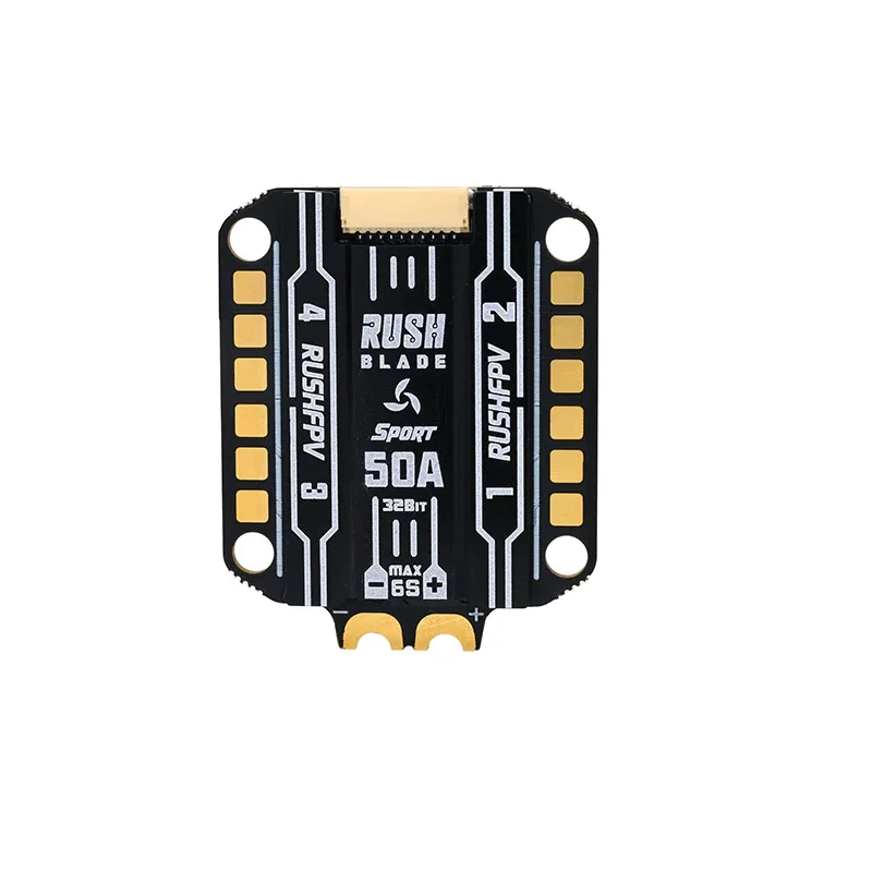 

RUSHFPV RUSH BLADE V2 Stack / F722 Digital / Analog Flight Controller / 50A 128K BLHELI32 4in1 ESC for RC FPV Racing Drone