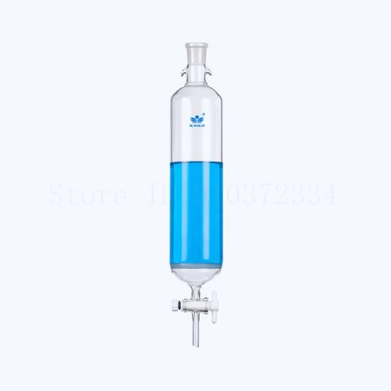 1pc Caliber 24# Chromatography Column with PTFE Piston Laboratory Filtration Column with Sand Core Lon Exchange Column - Image 3